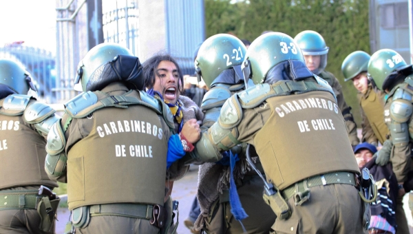 Desalojo de Rofwe (Comunicado, Video y Fotos)  